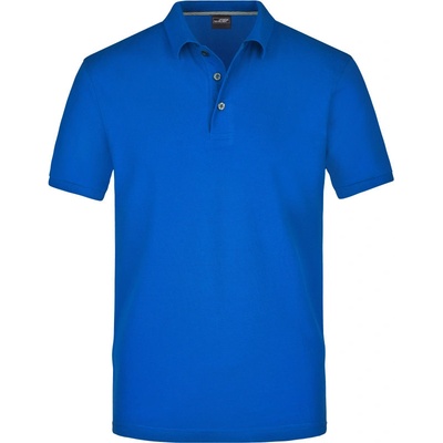 James & Nicholson polokošile JN 708 krátký rukáv pánská Cot-02070805001 modrá královská