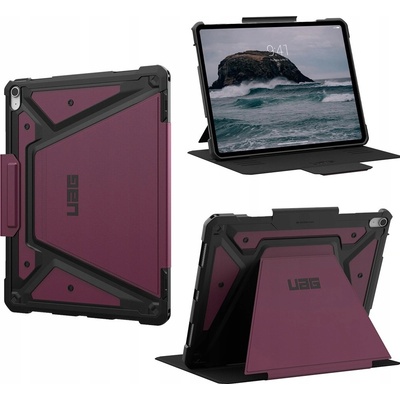 UAG Metropolis SE Bordeaux iPad Air 12 9 2024 124472119049