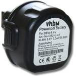 VHBW Батерия за DeWalt DW902 / DW955K / Black & Decker CD9600K / PS3200, 9.6 V, 3.0 Ah (800103117)