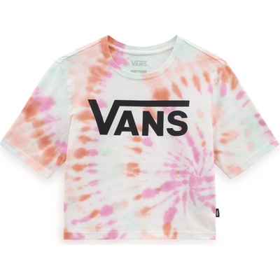 Vans RESORT WASH CROP CREW Dámske tričko