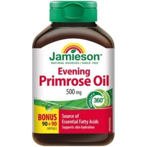 Jamieson Масло от вечерна иглика 180 капсули (IP1846)