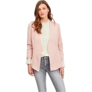 VILA Сако Vila Her New 3/4 blazer - Pink (Misty Rose)