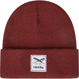 Iriedaily Зимна шапка (beanie) Iriedaily Smurpher Heavy Beanie - Dark Rum (904-0888-1511)