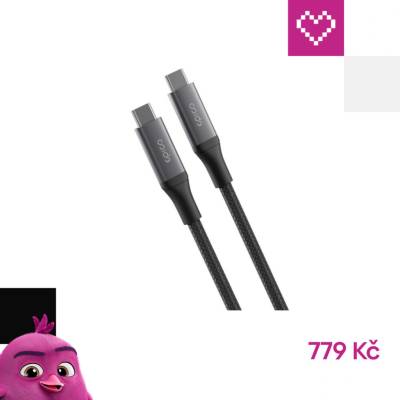 Epico EC48 USB4 40Gbps 240W 8K/60Hz 1,5m černý