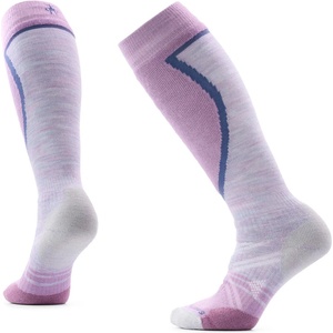 Smartwool Дамски ски чорапи Smartwool Women's Ski Full Cushion OTC Ski socks - Purple Eclipse - размер 42-45 (EU) (201-6754-0513)