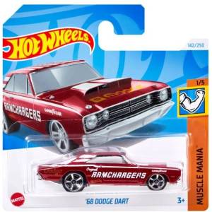 Mattel Hot Wheels: умален модел Dodge Dart ‘68 (JJJ63)
