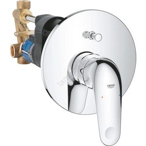 GROHE 24336001 - Смесител за вана swift dn 15, хром гланц (gh1331)