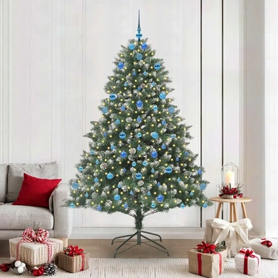 Umelý vianočný stromček VidaXL 201 - 220 cm