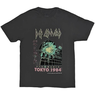 Def Leppard Tokyo Charcoal Grey XL Риза (DEFLTS31MC04)