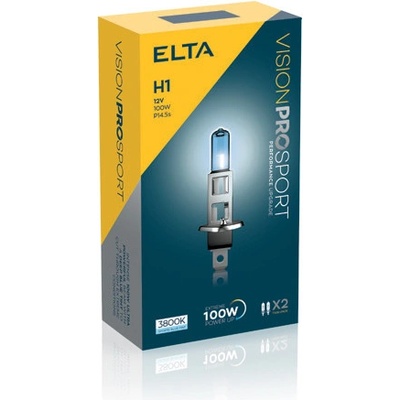 ELTA H1 12V 100W Vision PRO SPORT BOX 2ks