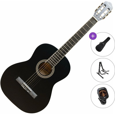 Pasadena SC041 Standard SET 4/4 Black Класическа китара