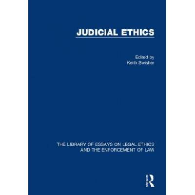 Judicial Ethics Swisher Professor Keith)Pevná vazba)