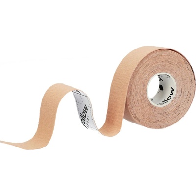 YELLOWSPORT kinezio tape béžová 2,5 cm x 5 m