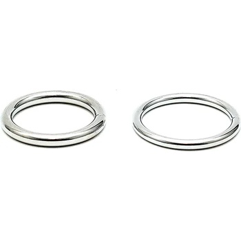 Image 1 of Rimba Welded Metal Cockring Set 7370 30 + 35mm
