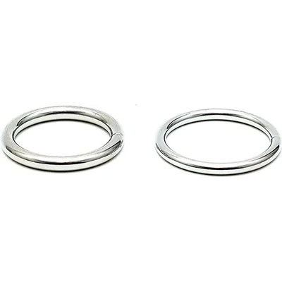 Rimba Welded Metal Cockring Set 7370 30 + 35mm