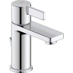 Duravit D-Neo - Смесител за умивалник със сифон, хром DE1010001010 (DE1010001010)