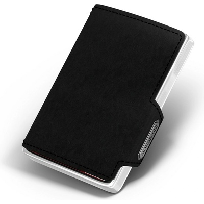 Mondraghi Черен кожен портфейл Mondraghi Elegance Mondraghi | Cheren | МЪЖЕ | UNI