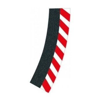 Carrera EVO D132 Vonkajšie krajnice ku klopenej zákrute