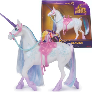 Spin Master JEDNOROŽEC GLACIER VEĽKÁ 27 CM UNICORN ACADEMY