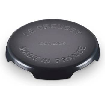 Le Creuset Подложка за горещи съдове SIGNATURE 22 см, FLINT, чугун, Le Creuset (LECR10116224440030)
