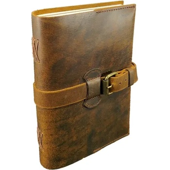 Image 1 of LAMALI Кожен тефтер Enki, 200стр. 16х24см (LLJ117)