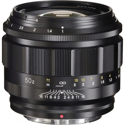 Voigtlander 50 mm f/1 Noktón Aspherical Nikon Z