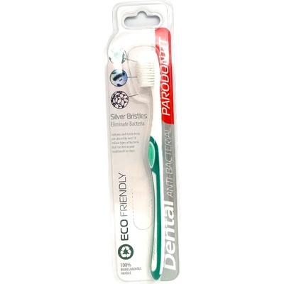 DENTAL четка за зъби, Антибактериална, Paradontit , 1 брой