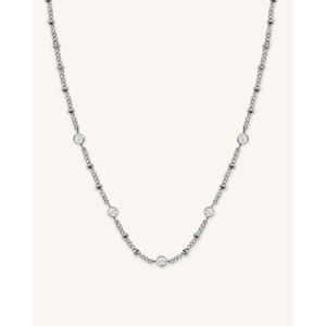 Rosefield колие със сребрист цвят Crystal JNSCS-J612 Rosefield | Lilav | ЖЕНИ | ЕДИН РАЗМЕР