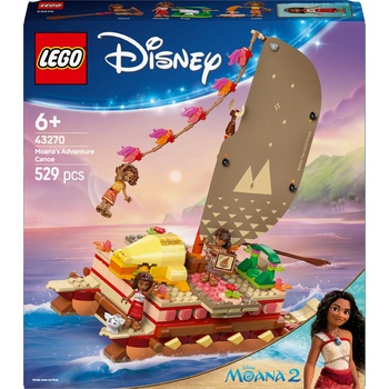 LEGO® Disney Princess™ - Moana's Adventure Canoe (43270)