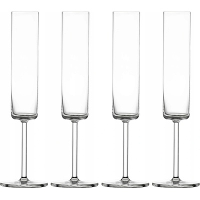 Zwiesel Skleničky na šampaňské Schott MODO bezbarvý 4 x 163 ml