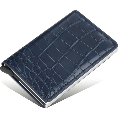 HARAHU MINI WALLET Izmael MA-25558 Tmavo Modrá