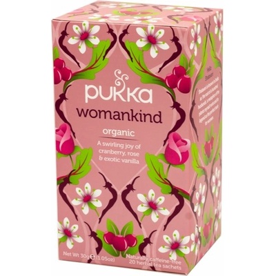 Pukka čaj Harmonizující pro ženy, 20 sáčků BIO