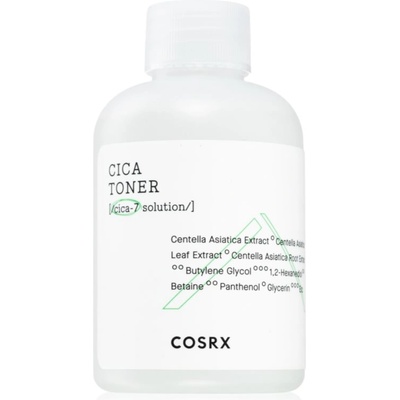 COSRX Pure Fit Cica Toner успокояващ тоник с подхранващ ефект 150ml