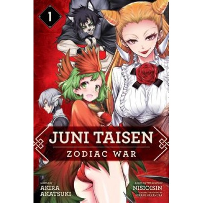 Juni Taisen: Zodiac War Manga, Vol. 1 Akatsuki AkiraPaperback / softback