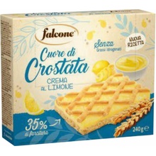 Falcone crostata koláčiky s citrónovým krémom 4 x 60 g