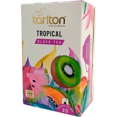 TARLTON Black Tropical 20 x 1,5 g