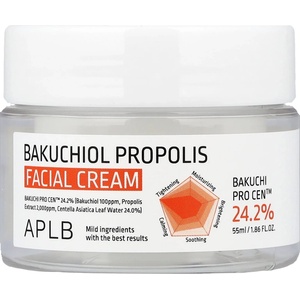 APLB Стягащ крем за лице Bakuchiol Propolis, 55 ml