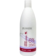 Spa master krémový peroxid 6 % 930 ml