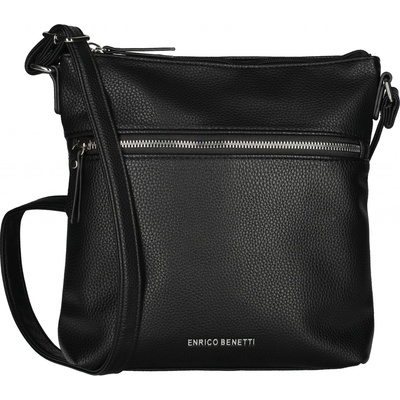 Enrico Benetti crossbody kabelka Sarah 66715 černá