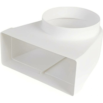 Ventishop UP-TVSP-220x90 x 150 pevný vertikální přechod na kruhové potrubí 150 mm