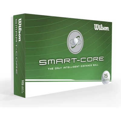 Wilson Smart Core Pro Distance 15s bílé 15 ks