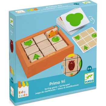 Djeco Primo Tri