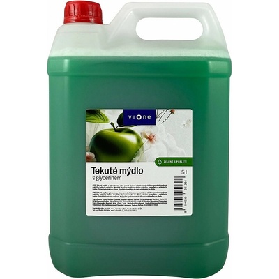 Vione tekuté mýdlo s perletí zelené 5 l