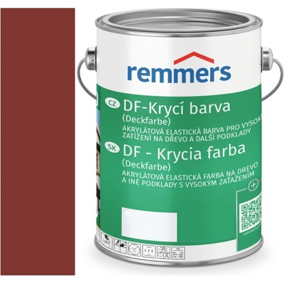 Remmers Deckfarbe 2,5 l skandinávská červená – Sleviste.cz