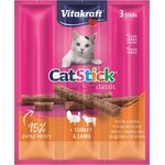 Vitakraft Cat Stick Classic - пуйка и агнешко 3 бр