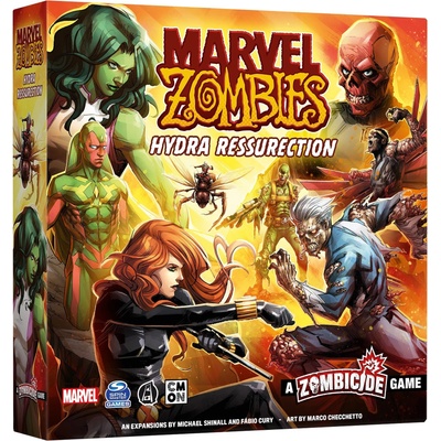 Разширение за настолна игра Marvel Zombies: A Zombicide Game - Hydra Resurrection (CMNMZB005)