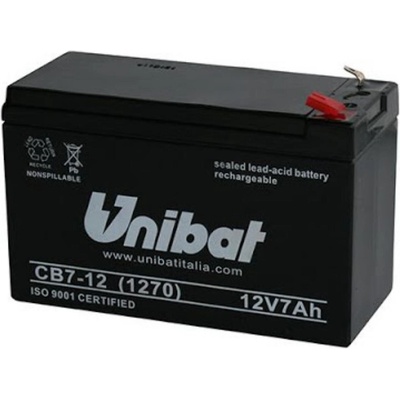 Unibat 12V 7Ah CB7-12