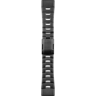 CUBE1 titanový na Garmin QuickFit 22 mm Black QFTI22BLK