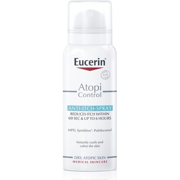 Eucerin AtopiControl Sprej proti svrbeniu suchá a atopická pokožka 50 ml