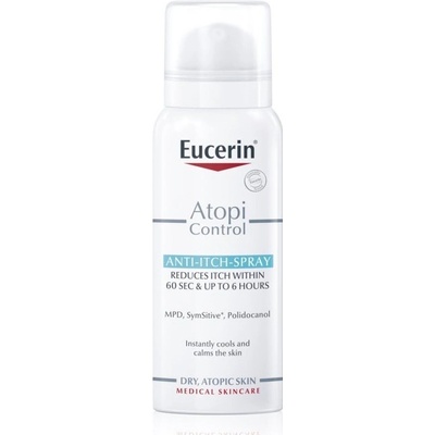 Eucerin AtopiControl Sprej proti svrbeniu suchá a atopická pokožka 50 ml